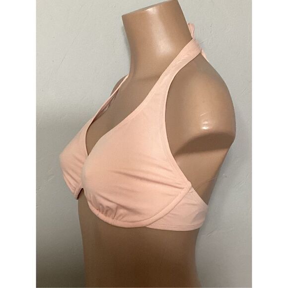 New Tommy Bahama melon color bikini top. Retails $99 - Picture 5 of 11